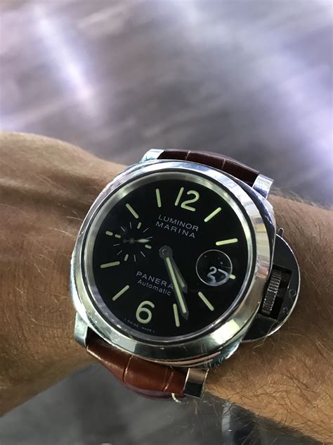 Panerai luminor marina reviews